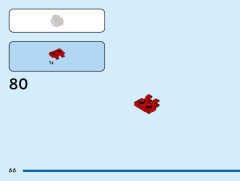 LEGO 76277 instructions page 66 – build guide