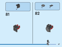 LEGO 76277 instructions page 67 – build guide