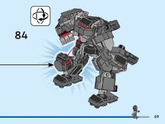 LEGO 76277 instructions page 69 – build guide
