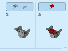 LEGO 76277 instructions page 7 – build guide