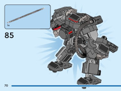 LEGO 76277 instructions page 70 – build guide