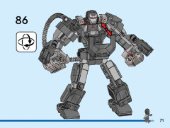 LEGO 76277 instructions page 71 – build guide