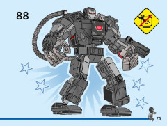 LEGO 76277 instructions page 73 – build guide