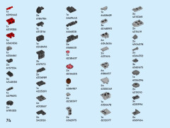 LEGO 76277 instructions page 74 – build guide