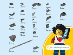 LEGO 76277 instructions page 75 – build guide