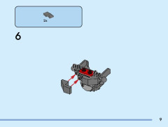LEGO 76277 instructions page 9 – build guide