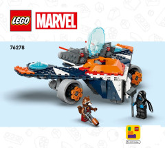 LEGO 76278 instructions page 1 – build guide