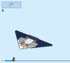 LEGO 76278 instructions page 10 – build guide