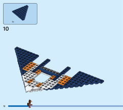 LEGO 76278 instructions page 12 – build guide