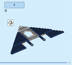 LEGO 76278 instructions page 13 – build guide