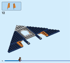 LEGO 76278 instructions page 14 – build guide