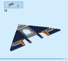 LEGO 76278 instructions page 15 – build guide