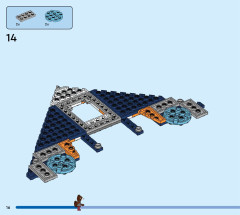 LEGO 76278 instructions page 16 – build guide