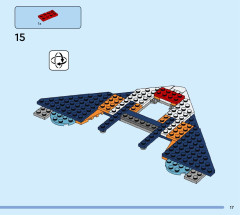 LEGO 76278 instructions page 17 – build guide