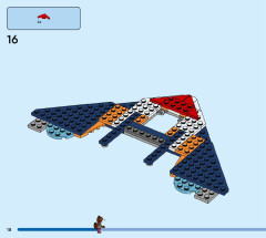 LEGO 76278 instructions page 18 – build guide