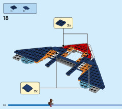 LEGO 76278 instructions page 20 – build guide