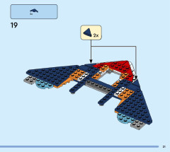 LEGO 76278 instructions page 21 – build guide
