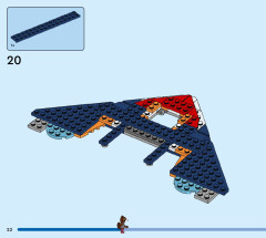 LEGO 76278 instructions page 22 – build guide