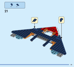 LEGO 76278 instructions page 23 – build guide