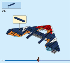 LEGO 76278 instructions page 26 – build guide