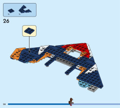 LEGO 76278 instructions page 28 – build guide