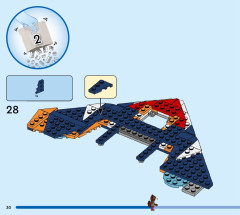 LEGO 76278 instructions page 30 – build guide
