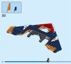 LEGO 76278 instructions page 32 – build guide