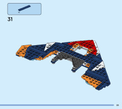 LEGO 76278 instructions page 33 – build guide