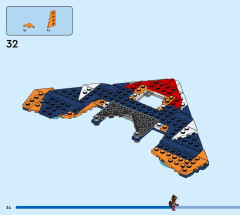 LEGO 76278 instructions page 34 – build guide