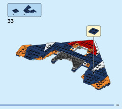 LEGO 76278 instructions page 35 – build guide
