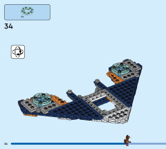 LEGO 76278 instructions page 36 – build guide