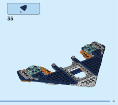 LEGO 76278 instructions page 37 – build guide
