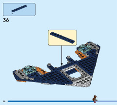 LEGO 76278 instructions page 38 – build guide