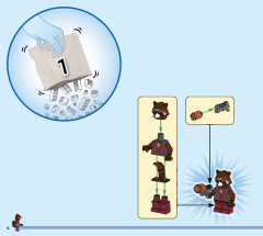 LEGO 76278 instructions page 4 – build guide