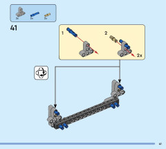LEGO 76278 instructions page 41 – build guide