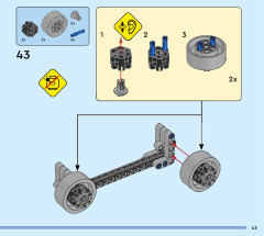 LEGO 76278 instructions page 43 – build guide