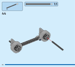 LEGO 76278 instructions page 44 – build guide