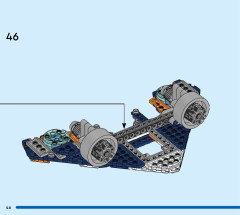 LEGO 76278 instructions page 46 – build guide
