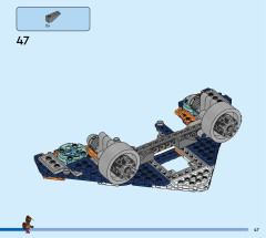 LEGO 76278 instructions page 47 – build guide