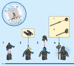 LEGO 76278 instructions page 48 – build guide
