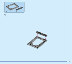 LEGO 76278 instructions page 5 – build guide