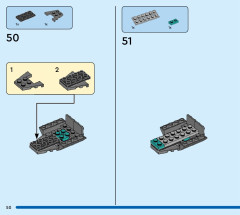 LEGO 76278 instructions page 50 – build guide