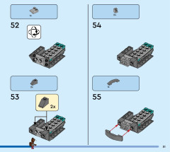 LEGO 76278 instructions page 51 – build guide