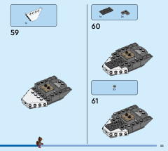 LEGO 76278 instructions page 53 – build guide
