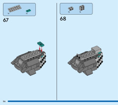 LEGO 76278 instructions page 56 – build guide