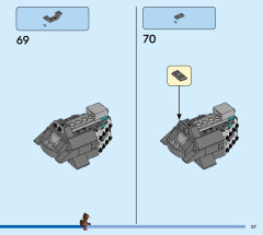 LEGO 76278 instructions page 57 – build guide