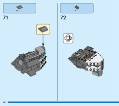 LEGO 76278 instructions page 58 – build guide