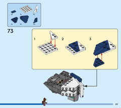 LEGO 76278 instructions page 59 – build guide