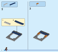 LEGO 76278 instructions page 6 – build guide
