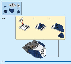 LEGO 76278 instructions page 60 – build guide